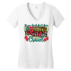 If You Drink Don't Drive Do The Watermelon Crawl Women's V-Neck T-Shirt 9 If You Drink Don't Drive Do The Watermelon Crawl Women's V-Neck T-Shirt -DIOO Clothing Shop pd.2526664939.72.25093770.s3.1 front white ffffff none x0y0 138 800x800 1