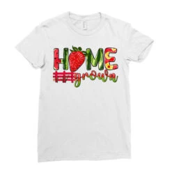 Home Grown Ladies Fitted T-Shirt -DIOO Clothing Shop pd.2526665235.36.25093768.s3.1 front white ffffff none x0y0 154 800x800 1