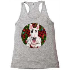 Christmas Bull Terrier Racerback Tank -DIOO Clothing Shop pd.2526678489.45.25095115.s3.1 front grey ffffff none x0y0 144 800x800 1