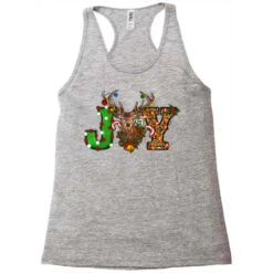 Christmas Joy Reindeer Racerback Tank -DIOO Clothing Shop pd.2526696324.45.25095198.s3.1 front grey ffffff none x0y0 144 800x800 1