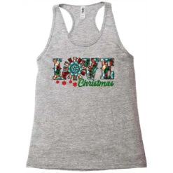 Christmas Love Windmill Racerback Tank -DIOO Clothing Shop pd.2526697798.45.25095211.s3.1 front grey ffffff none x0y0 144 800x800 1