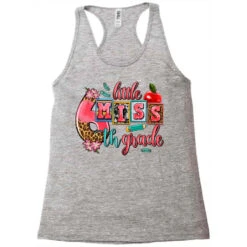 Little Miss 6 Th Grade Racerback Tank -DIOO Clothing Shop pd.2526719946.45.25092064.s3.1 front grey ffffff none x0y0 144 800x800 1