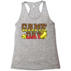 Western Glitter Game Day Softball Racerback Tank -DIOO Clothing Shop pd.2526740361.45.25095302.s3.1 front grey ffffff none x0y0 144 800x800 1
