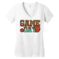 Western Glitter Game Day Basketball Women's V-Neck T-Shirt 9 Western Glitter Game Day Basketball Women's V-Neck T-Shirt -DIOO Clothing Shop pd.2526742148.72.25095296.s3.1 front white ffffff none x0y0 138 800x800 1