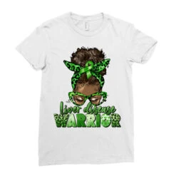 Liver Disease Warrior Afro Messy Bun Ladies Fitted T-Shirt -DIOO Clothing Shop pd.2526809346.36.25095553.s3.1 front white ffffff none x0y0 154 800x800 1