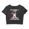 Have Yourself A Harry Little Christmas Crop Top -DIOO Clothing Shop pd.2526810161.87.25097363.s3.1 front black ffffff none x8.5y0 129 800x800 1