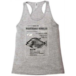 Nightmare Nibbler Racerback Tank -DIOO Clothing Shop pd.2526843476.45.25072787.s3.1 front grey ffffff none x10.5y0 123 800x800 1
