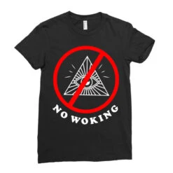 No Woking Ladies Fitted T-Shirt -DIOO Clothing Shop pd.2526845370.36.25072813.s3.1 front black ffffff none x0y0 154 800x800 1