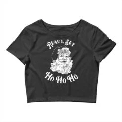 Ready Set Ho Ho Ho Crop Top