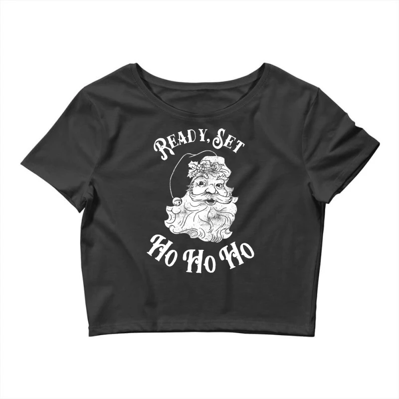 Ready Set Ho Ho Ho Crop Top 3 Ready Set Ho Ho Ho Crop Top