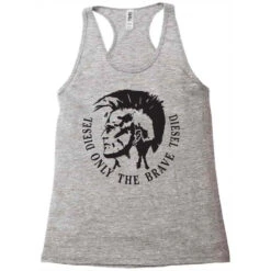 Classic Diesel Racerback Tank 9 Classic Diesel Racerback Tank -DIOO Clothing Shop pd.2526868921.45.25099345.s3.1 front grey ffffff none x0y0 144 800x800 1