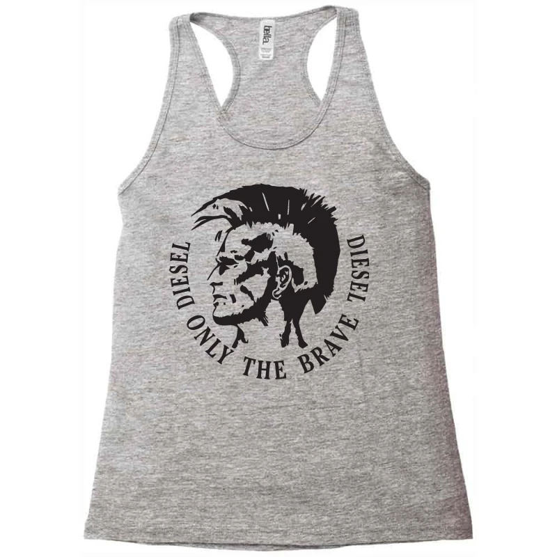 Classic Diesel Racerback Tank 5 Classic Diesel Racerback Tank - Image 3