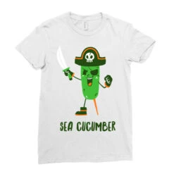 Sea Cucumber Ladies Fitted T-Shirt -DIOO Clothing Shop pd.2526871456.36.25085341.s3.1 front white ffffff none x9.5y0 135 800x800 1