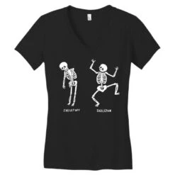 Skeletoff Skeleton Women's V-Neck T-Shirt 9 Skeletoff Skeleton Women's V-Neck T-Shirt -DIOO Clothing Shop pd.2526873616.72.25086691.s3.1 front black ffffff none x0y0 138 800x800 1