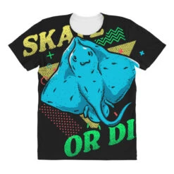 Skate Or Die All Over Women's T-shirt -DIOO Clothing Shop pd.2526876135.108.25086692.s3.1 front customized 111111 none x45y8 294 800x800 1