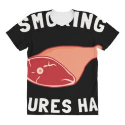 Smoking Cures Ham All Over Women's T-shirt -DIOO Clothing Shop pd.2526877156.108.25087807.s3.1 front customized 111111 none x45y7 294 800x800 1