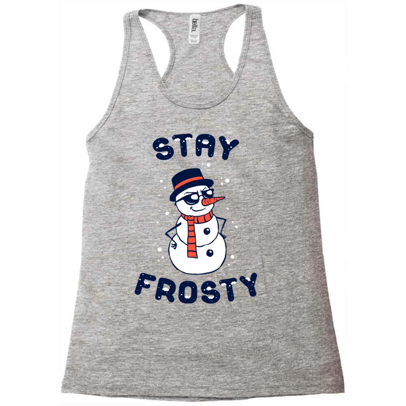 Stay Frosty Racerback Tank 5 Stay Frosty Racerback Tank - Image 3