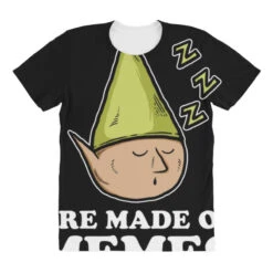 Sweet Dreams Are Made Of Memes All Over Women's T-shirt -DIOO Clothing Shop pd.2526884379.108.25091467.s3.1 front customized 111111 none x45ym31.5 294 800x800 1