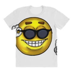 Sunglasses Thumbs Up Meme All Over Women's T-shirt -DIOO Clothing Shop pd.2526884882.108.25089888.s3.1 front customized f5f5f5 none x45y63.5 294 800x800 1
