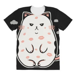 Love Cat Kisses All Over Women's T-shirt -DIOO Clothing Shop pd.2526910334.108.25071447.s3.1 front customized 111111 none x45y12 294 800x800 1
