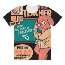 Pawfessor Teacher Dog Professor School I Love My T All Over Women's T-shirt 9 Pawfessor Teacher Dog Professor School I Love My T All Over Women's T-shirt -DIOO Clothing Shop pd.2526931576.108.25081643.s3.1 front customized 111111 none x45ym28.5 294 800x800 1