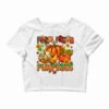 Farm Fresh Pupkins Crop Top -DIOO Clothing Shop pd.2526943352.87.25097500.s3.1 front white ffffff none x3y0 140 800x800 1