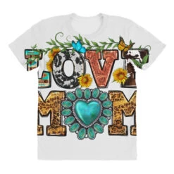 Western Love Mom All Over Women's T-shirt -DIOO Clothing Shop pd.2526946903.108.25100509.s3.1 front customized f5f5f5 none x45y47 294 800x800 1