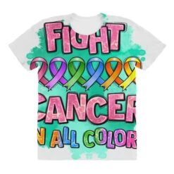 Fight Cancer In All Colors All Over Women's T-shirt -DIOO Clothing Shop pd.2526957765.108.25097416.s3.1 front customized f5f5f5 none x45ym1 294 800x800 1