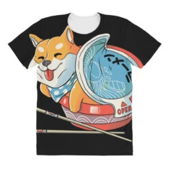 Shiba Dog Ramen Japanese Manga All Over Women's T-shirt -DIOO Clothing Shop pd.2526960962.108.25089825.s3.1 front customized 111111 none x45y32 294 800x800 1
