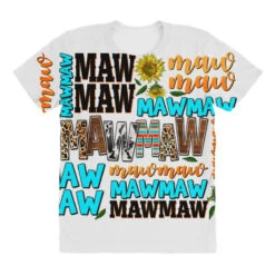 Maw Maw All Over Women's T-shirt -DIOO Clothing Shop pd.2526967882.108.25097273.s3.1 front customized f5f5f5 none x45y48.5 294 800x800 1