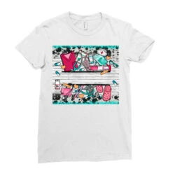 Custom Name Nurse Ladies Fitted T-Shirt -DIOO Clothing Shop pd.2526973112.36.25100615.s3.1 front white ffffff none x0y0 154 800x800 1