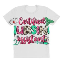 Certified Nursing Assistant All Over Women's T-shirt -DIOO Clothing Shop pd.2526973512.108.25100612.s3.1 front customized f5f5f5 none x45y79 294 800x800 1