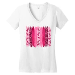 Breast Cancer Brushstrokes Women's V-Neck T-Shirt 9 Breast Cancer Brushstrokes Women's V-Neck T-Shirt -DIOO Clothing Shop pd.2526974990.72.25100711.s3.1 front white ffffff none x0y0 138 800x800 1