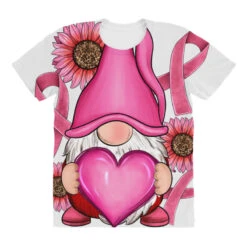 Breast Cancer Gnomes All Over Women's T-shirt -DIOO Clothing Shop pd.2526975250.108.25100709.s3.1 front customized f5f5f5 none x45y0 294 800x800 1