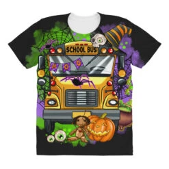 Halloween School Bus All Over Women's T-shirt -DIOO Clothing Shop pd.2526982796.108.25097153.s3.1 front customized 111111 none x45y20 294 800x800 1