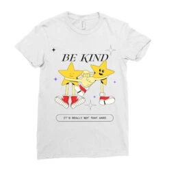Be Kind It's Really Not That Hard Essential Ladies Fitted T-Shirt 8 Be Kind It's Really Not That Hard Essential Ladies Fitted T-Shirt -DIOO Clothing Shop pd.2526989150.36.25100794.s3.1 front white ffffff none x0y0 154 800x800 1