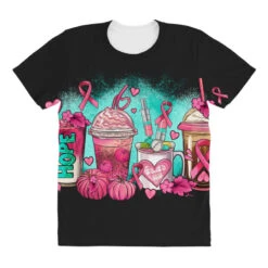 Breast Cancer Coffee Cups All Over Women's T-shirt -DIOO Clothing Shop pd.2526990982.108.25097112.s3.1 front customized 111111 none x45y68 294 800x800 1