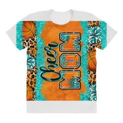 Cheer Mom Basketball All Over Women's T-shirt -DIOO Clothing Shop pd.2526996687.108.25100820.s3.1 front customized f5f5f5 none x45y41.5 294 800x800 1