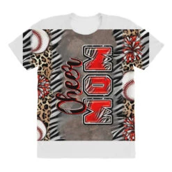 Cheer Mom Baseball All Over Women's T-shirt -DIOO Clothing Shop pd.2526997071.108.25100817.s3.1 front customized f5f5f5 none x45y41.5 294 800x800 1