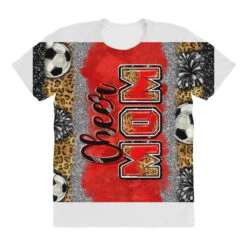 Cheer Mom Soccer All Over Women's T-shirt -DIOO Clothing Shop pd.2526997327.108.25100816.s3.1 front customized f5f5f5 none x45y41.5 294 800x800 1