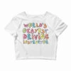 World S Okayest Driving Instructor Gift Idea Crop Top -DIOO Clothing Shop pd.2527001402.87.25082483.s3.1 front white ffffff none x0y0 146 800x800 1