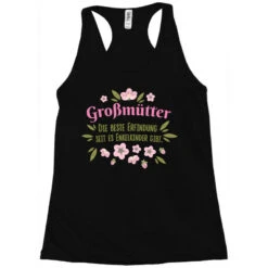Großmütter Beste Erfindung Enkelkinder Racerback Tank -DIOO Clothing Shop pd.2527007161.45.25086434.s3.1 front black ffffff none x0y0 144 800x800 1