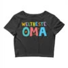 Weltbeste Oma Geschenk Crop Top -DIOO Clothing Shop pd.2527008878.87.25087392.s3.1 front black ffffff none x0y0 146 800x800 1