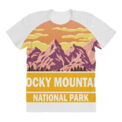 Vintage Rocky Mountains National Park Colorado Cam All Over Women's T-shirt -DIOO Clothing Shop pd.2527012536.108.25088457.s3.1 front customized f5f5f5 none x45y34 294 800x800 1
