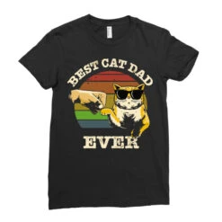 Vintage Best Cat Dad Ever Cat Lover (3) Ladies Fitted T-Shirt -DIOO Clothing Shop pd.2527014324.36.25088477.s3.1 front black ffffff none x0y0 154 800x800 1