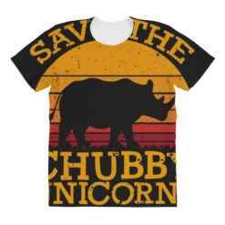 Save The Chubby Unicorns All Over Women's T-shirt -DIOO Clothing Shop pd.2527025096.108.25095601.s3.1 front customized 111111 none x45y3.5 294 800x800 1