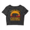 Save The Chubby Unicorns Crop Top -DIOO Clothing Shop pd.2527025139.87.25095601.s3.1 front black ffffff none x9y0 128 800x800 1