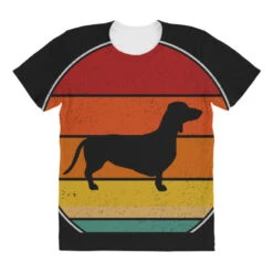 Retro Vintage Doxie Dachshund Dog Weiner Dog Breed All Over Women's T-shirt 9 Retro Vintage Doxie Dachshund Dog Weiner Dog Breed All Over Women's T-shirt -DIOO Clothing Shop pd.2527029765.108.25097665.s3.1 front customized 111111 none x45y28 294 800x800 1