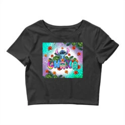 Ohana Stitch Crop Top