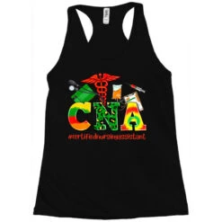 Cna Juneteenth Certified Nursing Assistant Racerback Tank -DIOO Clothing Shop pd.2527045154.45.25096922.s3.1 front black ffffff none x0y0 144 800x800 1